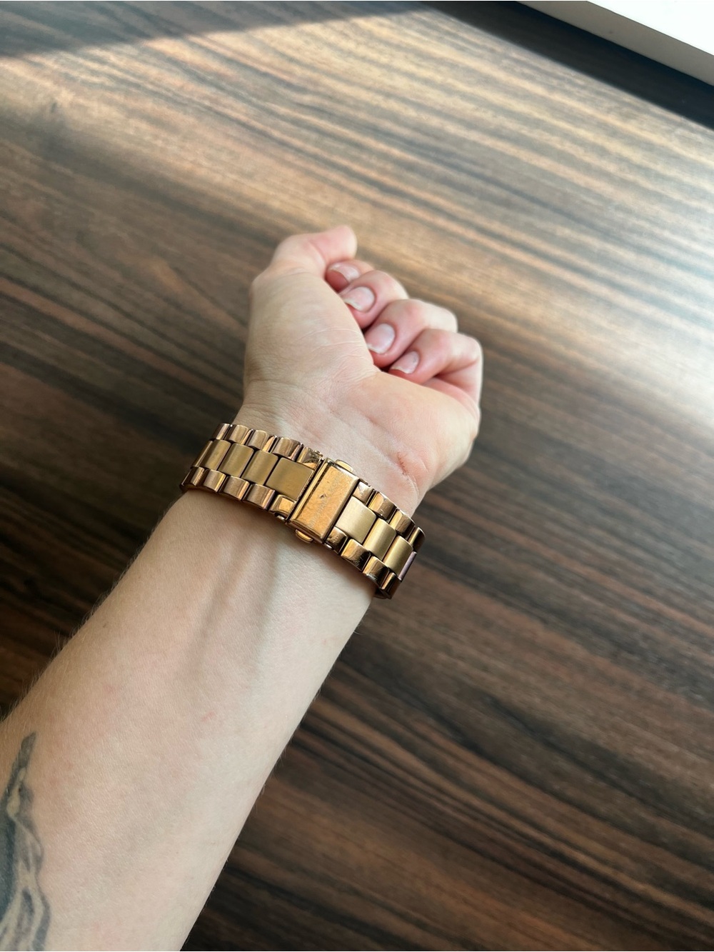 Michael Kors MK3197 Runway Watch Rose Gold - Picture 10 of 10